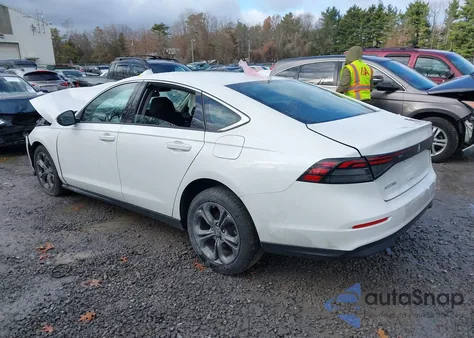 2024 Honda Accord Ex из США, поврежденный, VIN 1HGCY1F30RA078543